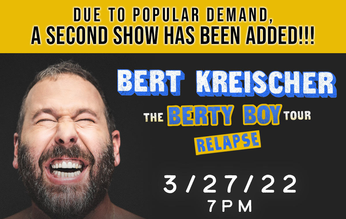 Outback presents Comedian Bert Kreischer announces ‘Next Fifty Stops